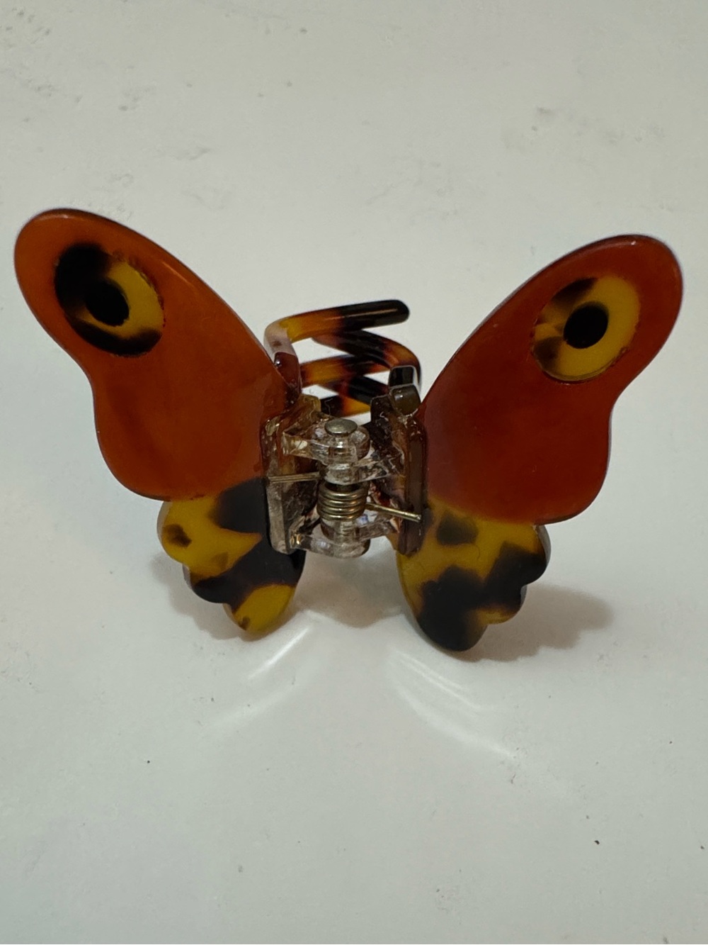 Coucou Suzette Tortoiseshell Butterfly Mini Claw Clip for Hair